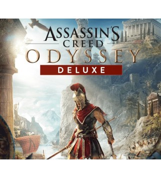 Assassin s Creed Odyssey Deluxe Edition EMEA Ubisoft Connect Ubisoft Key 
